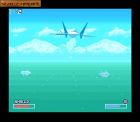 Obrazek z gry Star Fox (StarWing)