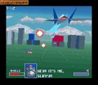 Obrazek z gry Star Fox (StarWing)