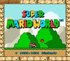 Obrazek z gry Super Mario World