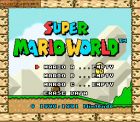 Obrazek z gry Super Mario World