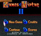 Screen gry Ultima: Runes of Virtue II: 
