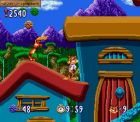 Screen gry Bubsy in: Claws Encounters of the Furred Kind: 