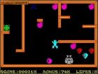 Screen gry Bomber Bob In Pentagon Capers:Gra Bomber Bob In Pentagon Capers ( Bug-Byte... 
