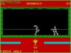 Screen gry Bounces:Gierka Bounces wydana przez Denton Designs 