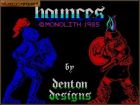 Screen gry Bounces:Bounces - Denton Designs 1986 