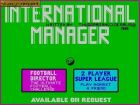 International Football: Screen International Football 