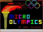 Screen gry Micro Olympics:Gierka Micro Olympics wydana przez Database... 
