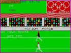 Screen gry Micro Olympics:Gra Micro Olympics ( Database Software ) 