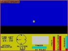 Screen gry Omega Run:Omega Run - CRL Group PLC 1984 