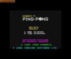 Ping Pong:  