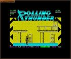 Screen gry Rolling Thunder:Obrazek z gry Rolling Thunder 