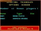 Sporting Triangles: Screen z gry - Sporting Triangles 