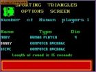 Sporting Triangles: Screen z gry - Sporting Triangles 