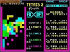 Screen gry Tetris 2:Tetris 2 - Fuxoft 1991 