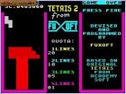 Screen gry Tetris 2:Screen z gry - Tetris 2 