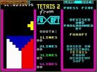 Screen gry Tetris 2:Screen z gry - Tetris 2 