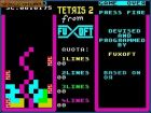 Screen gry Tetris 2:Tetris 2 - screen 