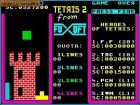 Screen gry Tetris 2:Tetris 2 - Fuxoft 1991 
