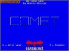 Screen gry The Comet Game:Screen z gry - The Comet Game 