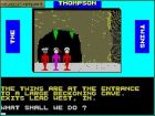The Thompson Twins Adventure: Screen z gry - The Thompson Twins Adventure 