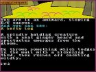 Screen gry The Very Big Cave Adventure:Screen z gry - The Very Big Cave Adventure 