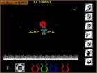 Screen gry Wizball:Obrazek z gry Wizball 