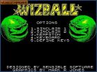 Screen gry Wizball:Wizball - screen 