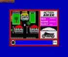 Screen gry Action Biker: With Clumsy Colin: 