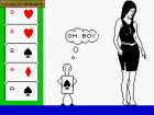 Screen gry Animated Strip Poker: 