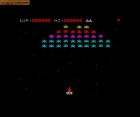Screen gry Galaxian: 