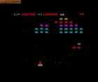 Screen gry Galaxian: 