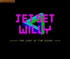 Screen gry Jet Set Willy: Lord Of The Rings: 