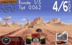 2 Fast 4 U: Wyścig na jakimś pustkowiu. 