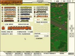 A-Train: Zakup nowego tranwaju :P 