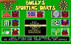 Bullys Sporting Darts:  