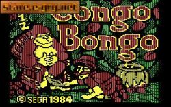 Congo Bongo: Logo. 