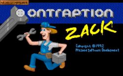 Contraption Zack: Logo. 