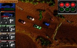 Screen gry Death Rally	:
