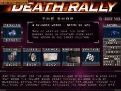 Screen gry Death Rally	: