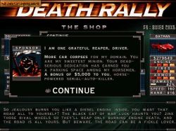 Screen gry Death Rally	: 