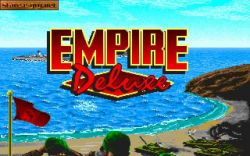 Screen gry Empire Deluxe:Logo gierki. 