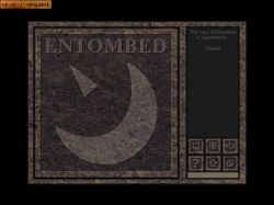 Entombed: Logo Entombed. 