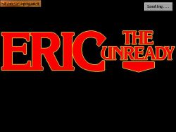 Eric the Unready: Logo Eric the Unready. 