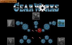 Screen gry Gear Works:Menu gry. 