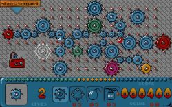 Screen gry Gear Works:Pierwszy level. 