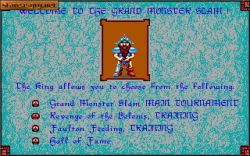 Obrazek z gry Grand Monster Slam