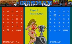 Ironman: Ustwawiamy graczy. 