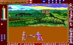 Knight Games:  