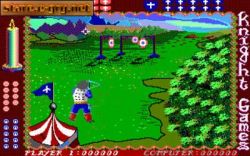 Knight Games: Strzelanie z kuszy. 