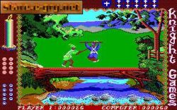 Knight Games: Walka na patyki :P 